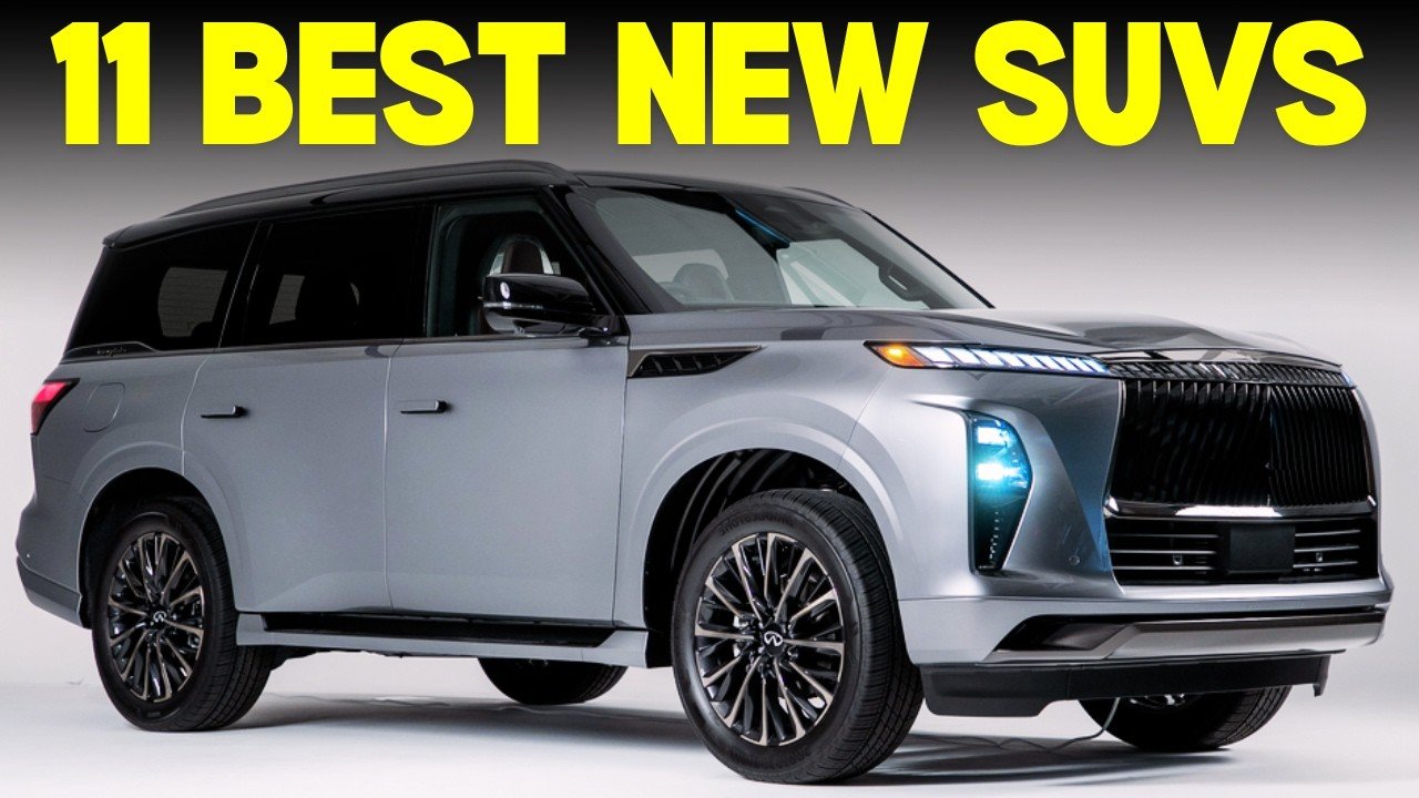 Most Popular SUVs in the USA 2025